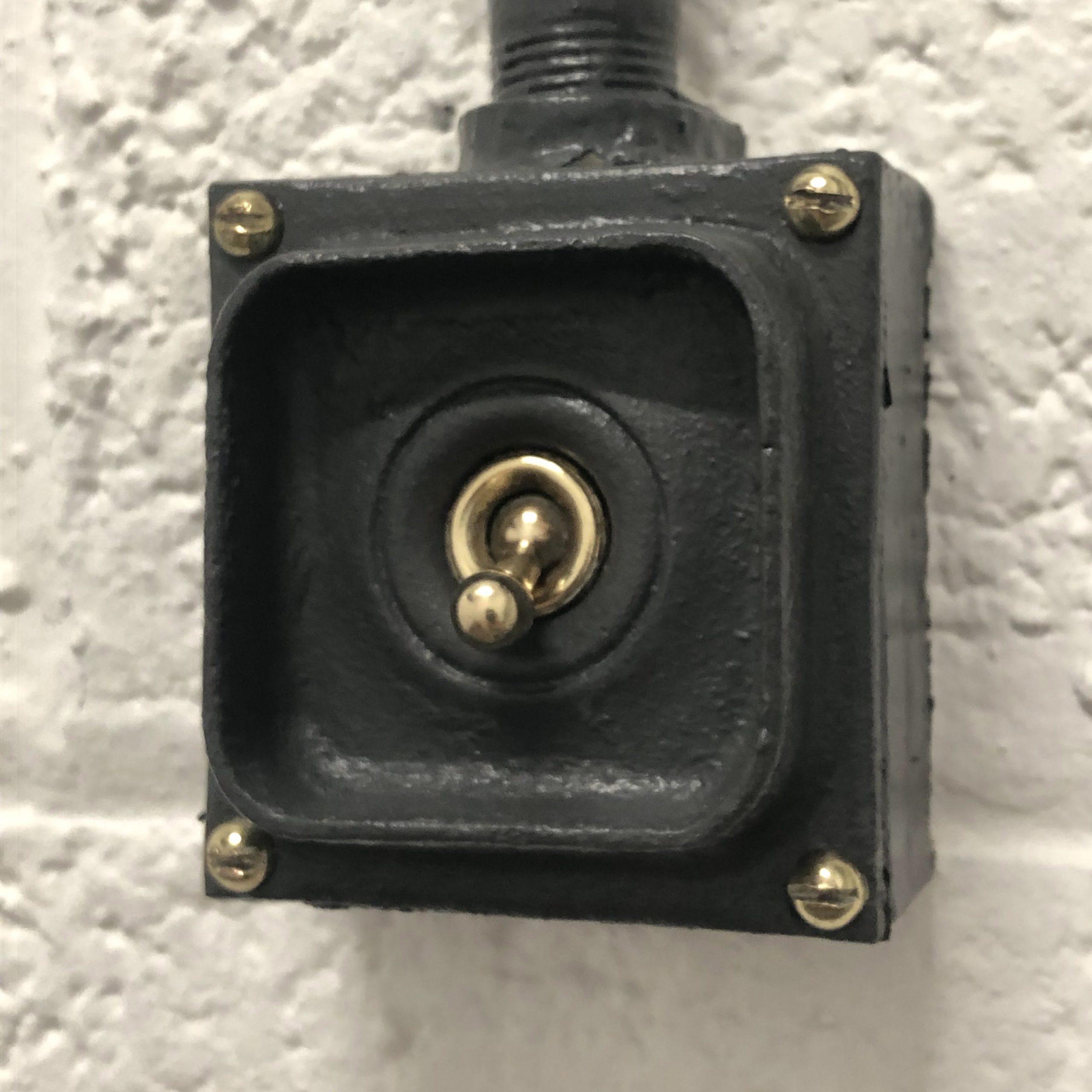 Vintage Light Switch